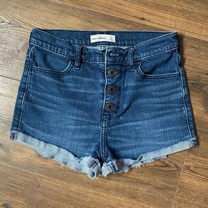 Abercrombie and Fitch Mini Mom shorts